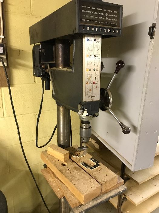 Craftsmen drill press