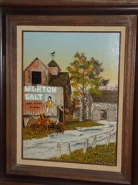 H. Hargrove oil painting 