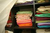 Many new fabric pieces. Different lengths