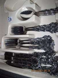 Oneida Chandelier stainless