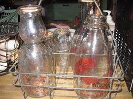 Central Dairy milk bottle