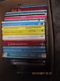 Doll reference books