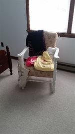 Vintage chair in need of up-cycling!