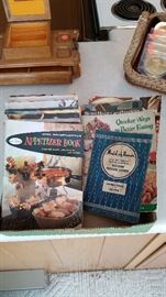 Vintage cookbook set