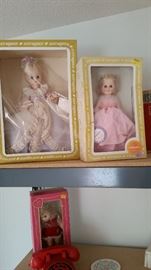 Effanbee dolls, Madame DuBarry & Cinderella