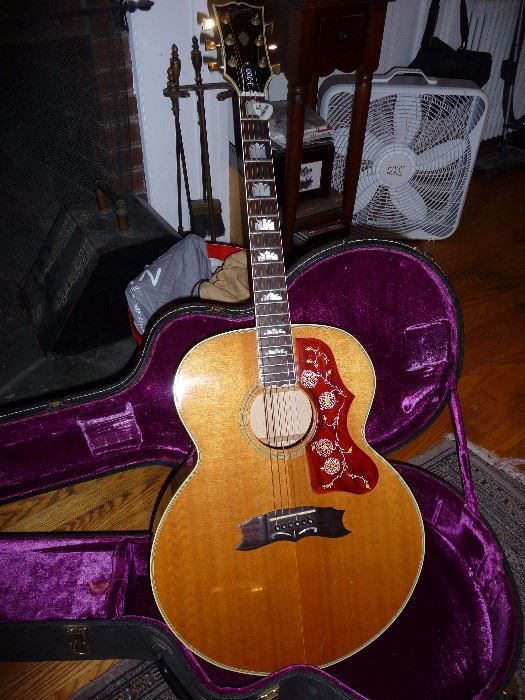 Gibson J-200 guitar