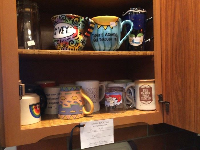cups/ mugs