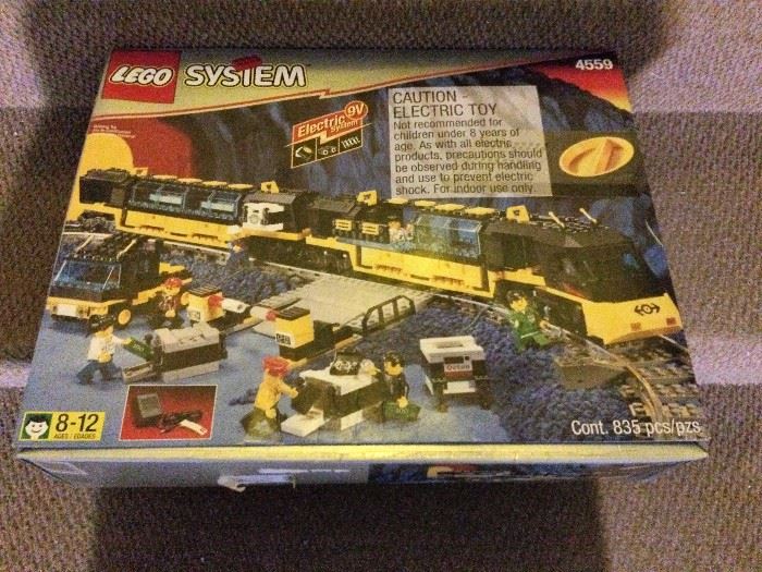 Lego system  electric train 