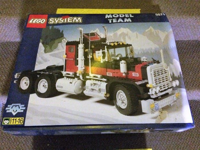 Lego large truck