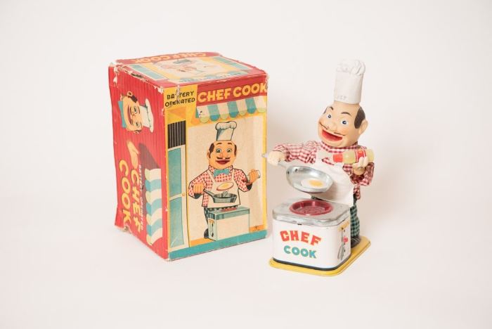 Chef Cook Toy w/Original Box