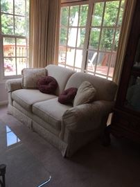 Thomasville Love Seat 65"L Buy IT Now $120 and matching Thomasville Sofa 92"L Buy IT Now  $240 