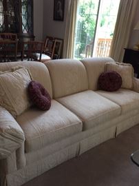 Thomasville Love Seat 65"L Buy IT Now $120 and matching Thomasville Sofa 92"L Buy IT Now  $240 