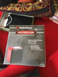 Radio Shack weather cube