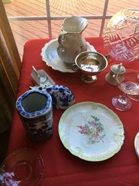 Limoge and other Bone China