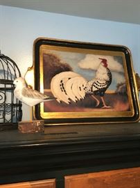 Vierti painted Chicken tray