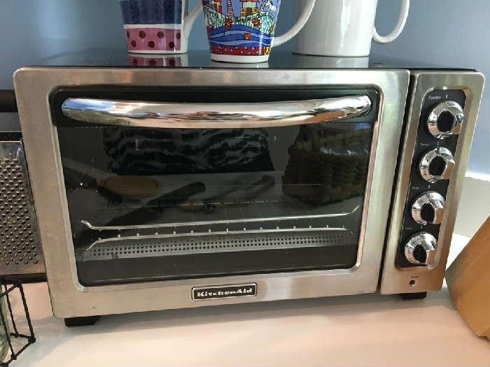 Kitchen Aid Counter top oven