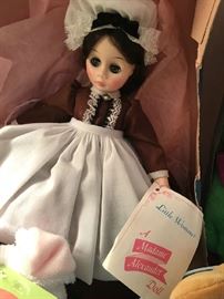 Madame Alexander Doll from Little Women collection
