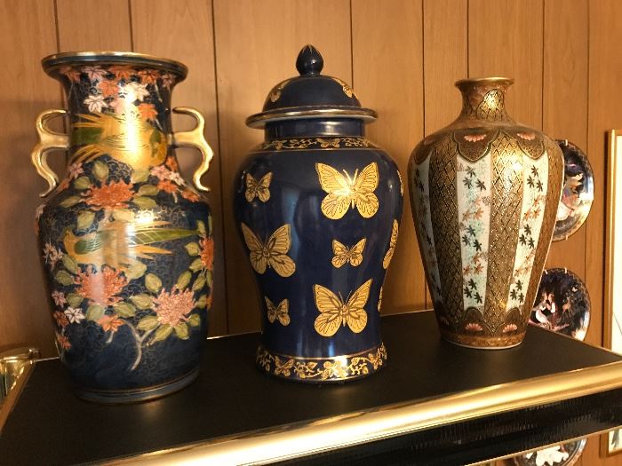 More oriental vase
