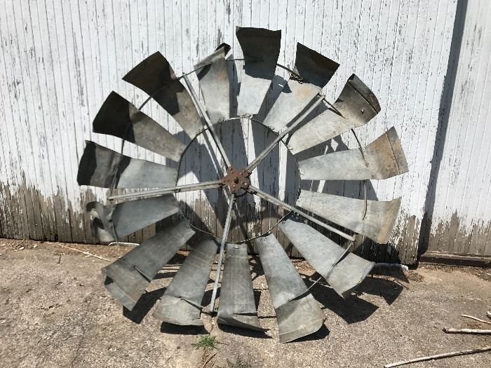 Windmill wheel