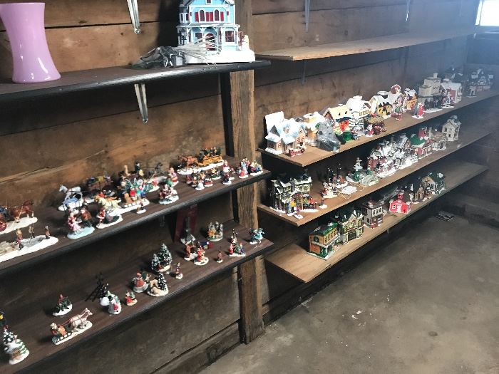 christmas town collectables