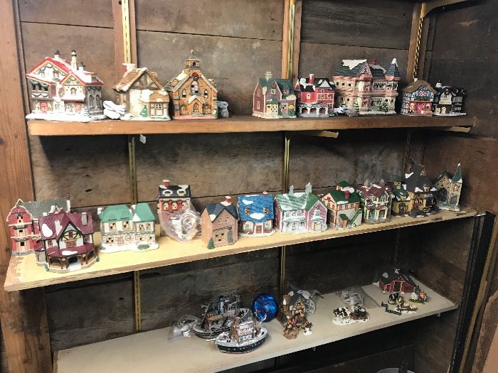 more christmas town collectables