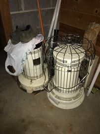 Kerosene heaters