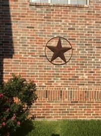 Small Iron Texas Star