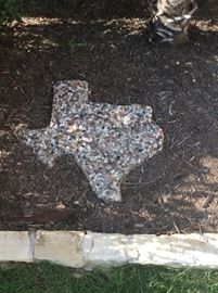RockTexas stepping stone