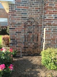 Wrought Iron trellis
