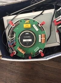 Surround sound speakers B & W