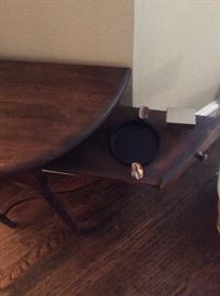 Antique "smoking table"