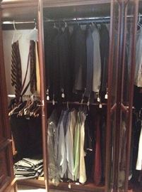 Men's designer suits (Zenga,
