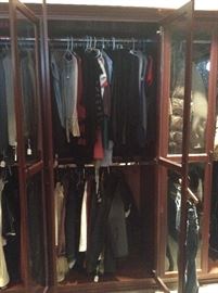 Lots of women's clothes size 8 and tops size large