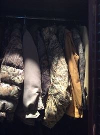 Men's hunting coats