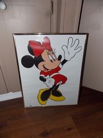 MINNIE POSTER