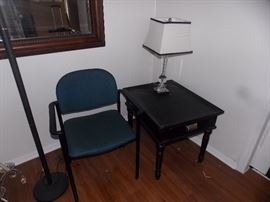 TABLE AND CHAIR