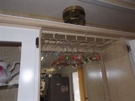 FRANCISCAN DESERT ROSE GOBLETS