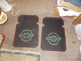 CHEVY FLOOR MATS