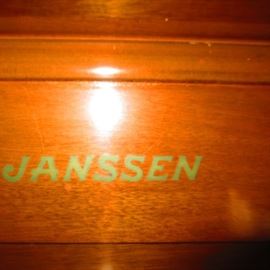 Janssen Upright Piano