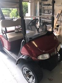 EZ Go Golf Cart  All new batteries