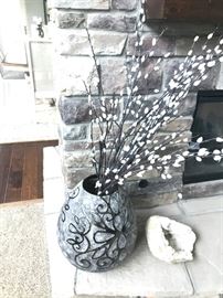 Crystal Geo & Decorative Vase