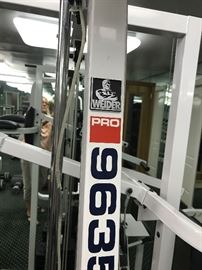 Weider Pro Multi Exerciser Gym
