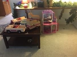 Barbie toys