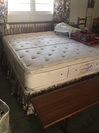 King bed