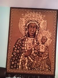 Czarna Madona Tapestry