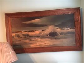 Picture of the ocean