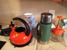 Tea pot, storage corning wear, coffee holder