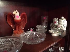 Crystals, and decorative pieces