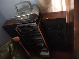 Sterio System, vintage