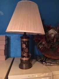 Antique Lamps - 2 sets
